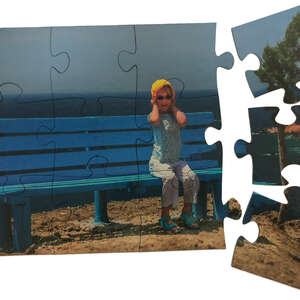 Puzzle 12 XXL Magnético - €  18.99