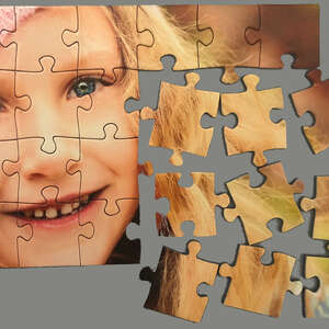 Puzzle Magnético 24 pçs - 15 x 21 cm