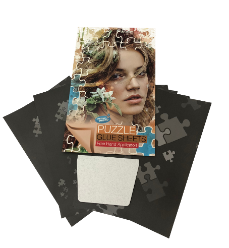 Folhas de Cola de Puzzle 1000