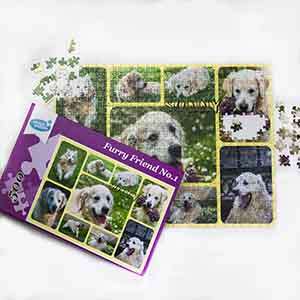 Puzzle de Colagem de Fotos 500 peças - 33.5 x 48 cm
