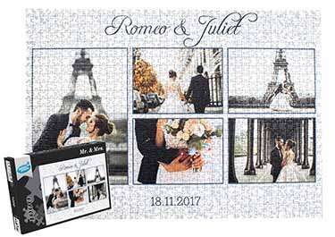 Puzzle de Colagem de Fotos 1000 pçs