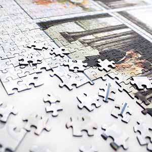 Puzzle de Colagem de Fotos 1000 pçs - €  26.99