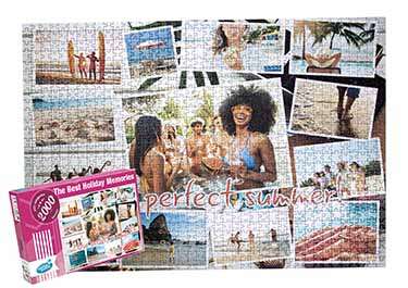 Puzzle de Colagem de Fotos 2000 pçs