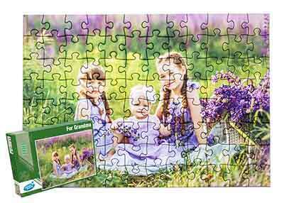 Puzzle 100 peças