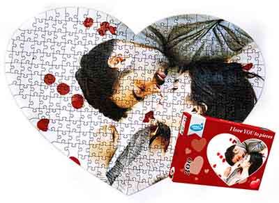 Puzzle Coração 300 peças
