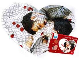 Puzzle Coração 300 peças