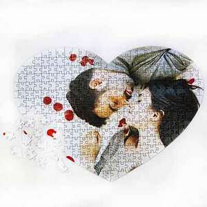 Puzzle Coração 300 peças - 300 Peças