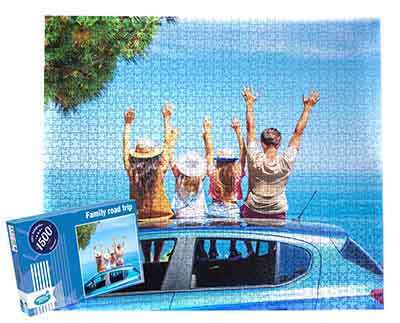 Puzzle Quadrado 1500 peças