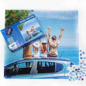 Puzzle Quadrado 1500 peças - 68 x 70 cm