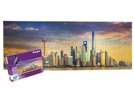 Puzzle Panorâmico 2000 peças