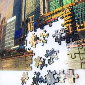 Puzzle Panorâmico 2000 peças - 2000 Peças