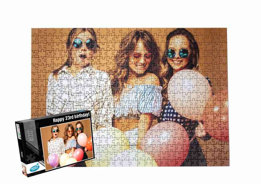 Puzzle 500 peças