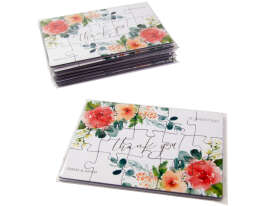 Cartões de Puzzle de 15 pçs – 40 unidades
