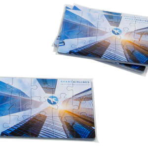 Cartões de Puzzle de 15 pçs – 40 unidades - 10.5 x 15 cm