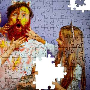 Puzzle 200 peças  - 31 x 42 cm