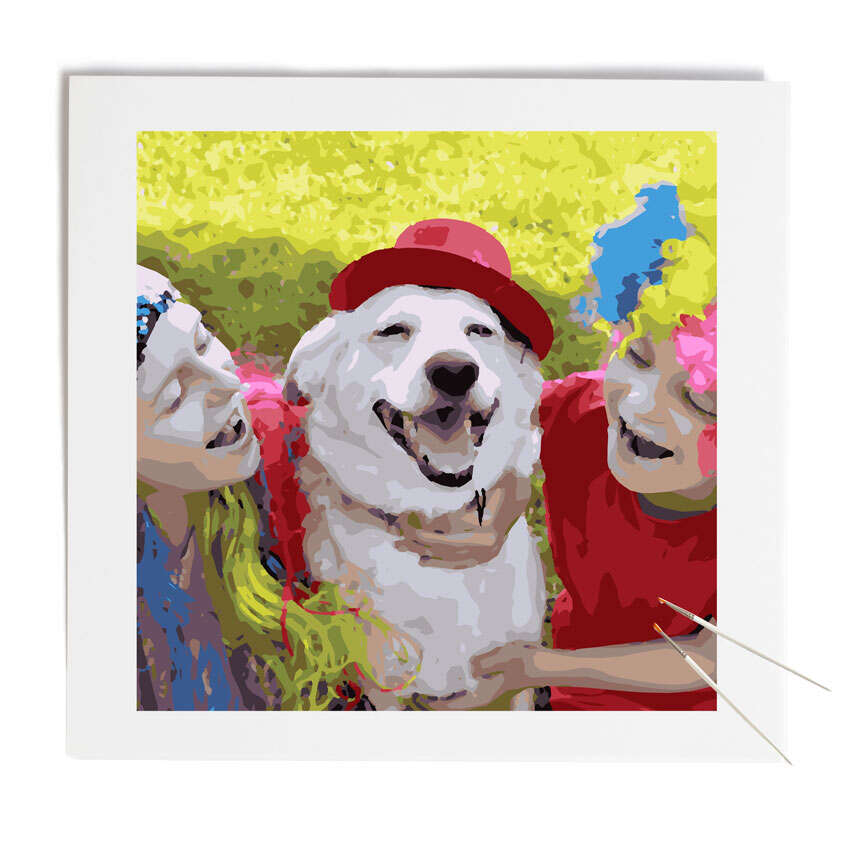 Pintura por números 50x50