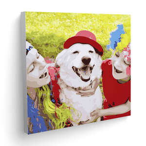 Pintura por números personalizada - A sua fotografia como obra de arte
