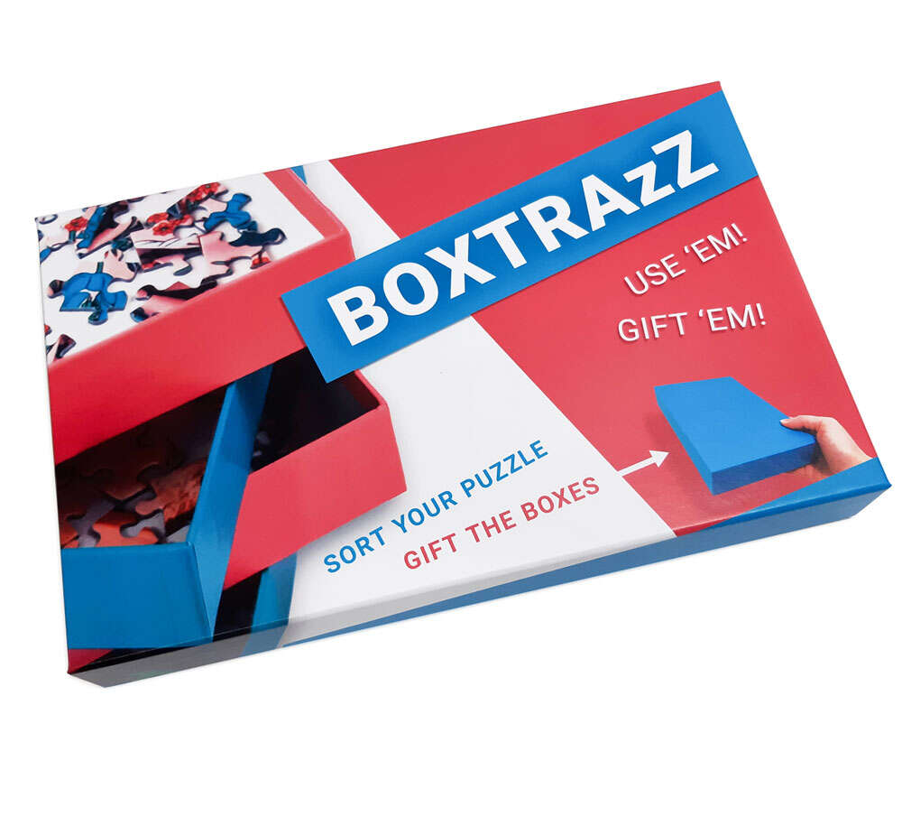 Bandejas de classificação para puzzle
