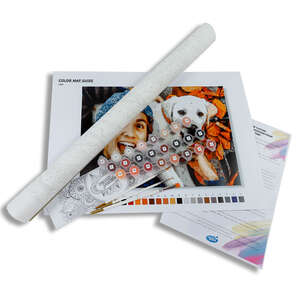 Pintar por números 35x50 - €  29.98