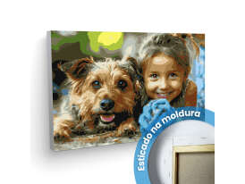 pintura por números personalizada para retratos