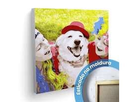kit de arte com numeração personalizada