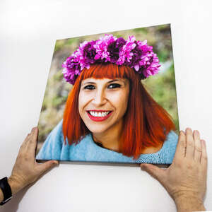 Quadro com foto