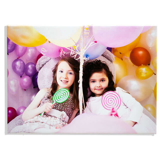 Quadro personalizado com foto em tela