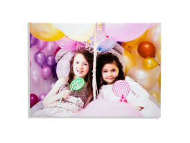 Quadro personalizado com foto em tela